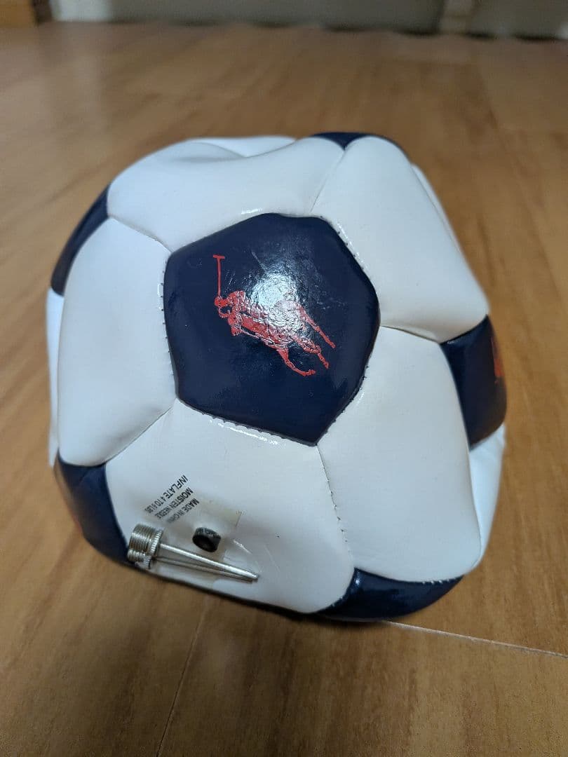 未使用 ポロ・ラルフ・ローレン サッカーボール