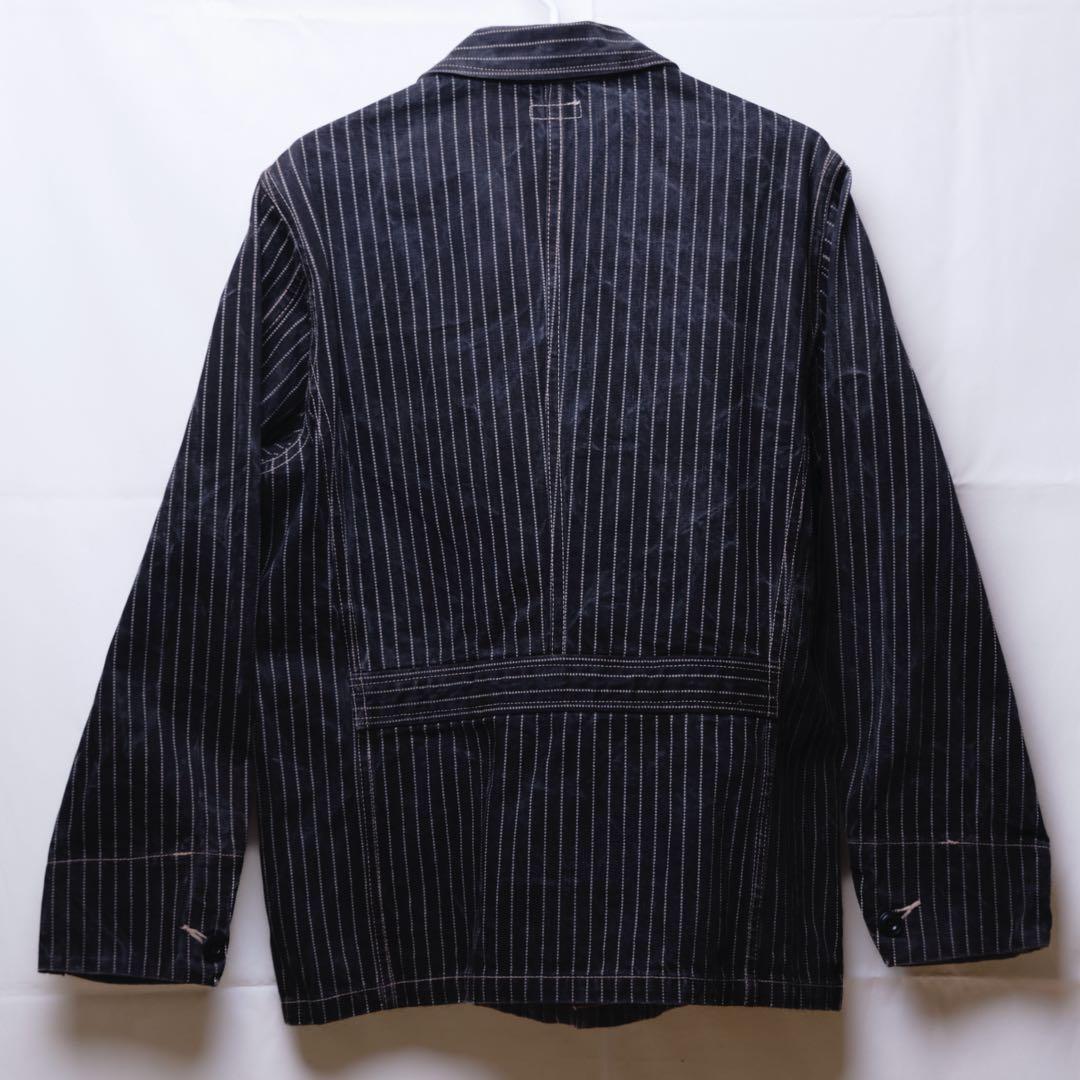 Sugar Cane ダークネイビー ストライプ カバーオール サイズ38