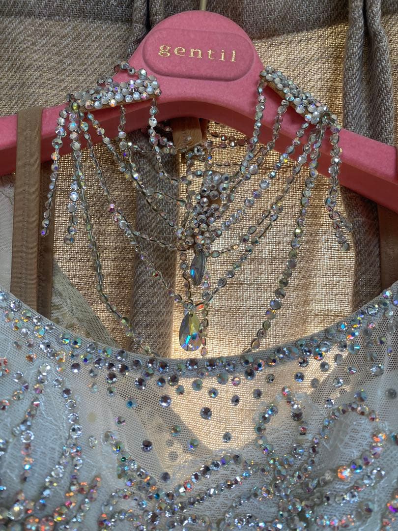 ばなな　ジャンティ　社交ダンスドレス