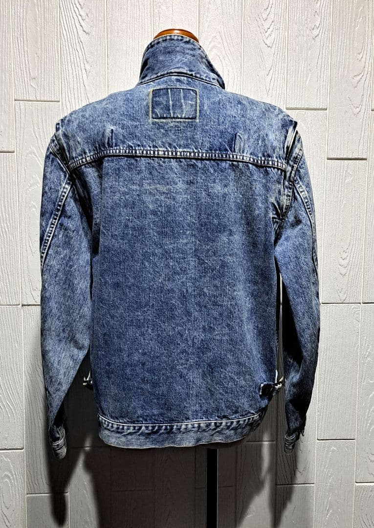【ヴィンテージ】Wrangler ラングラーデニムジャケット L
