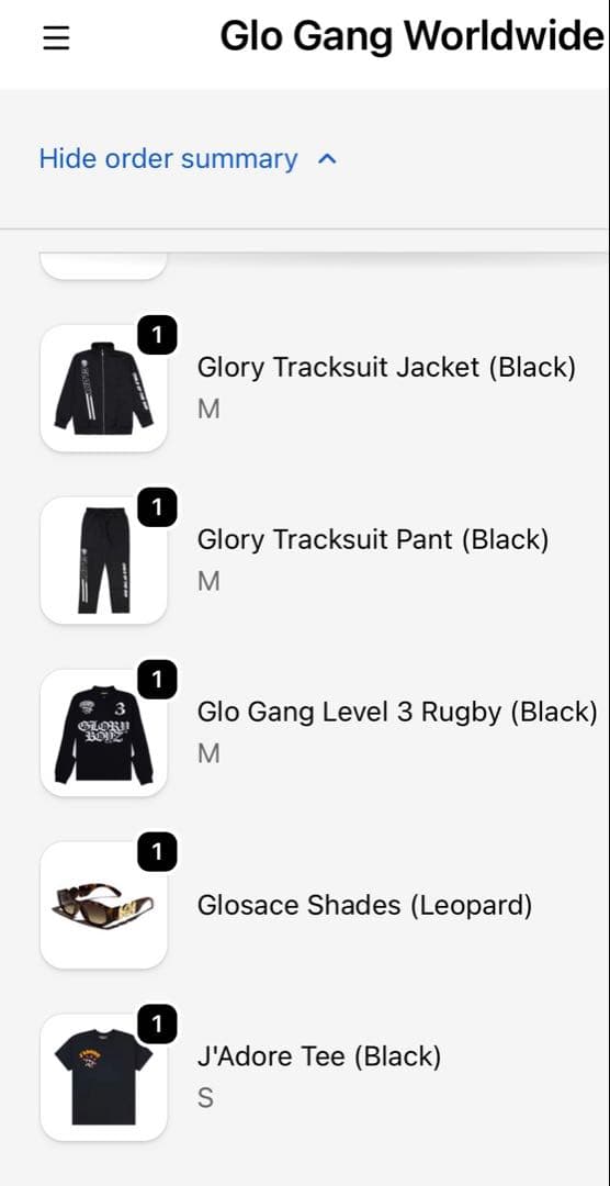 正規品GLOGANG GLOSACEサングラス2026お正月セール‼️残り1日