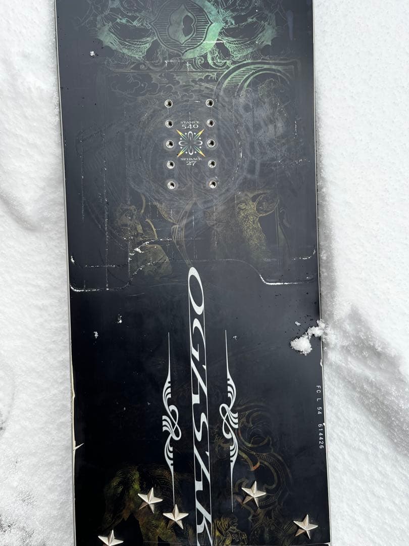 値下げ　オガサカFC Ｌ154スノーボード