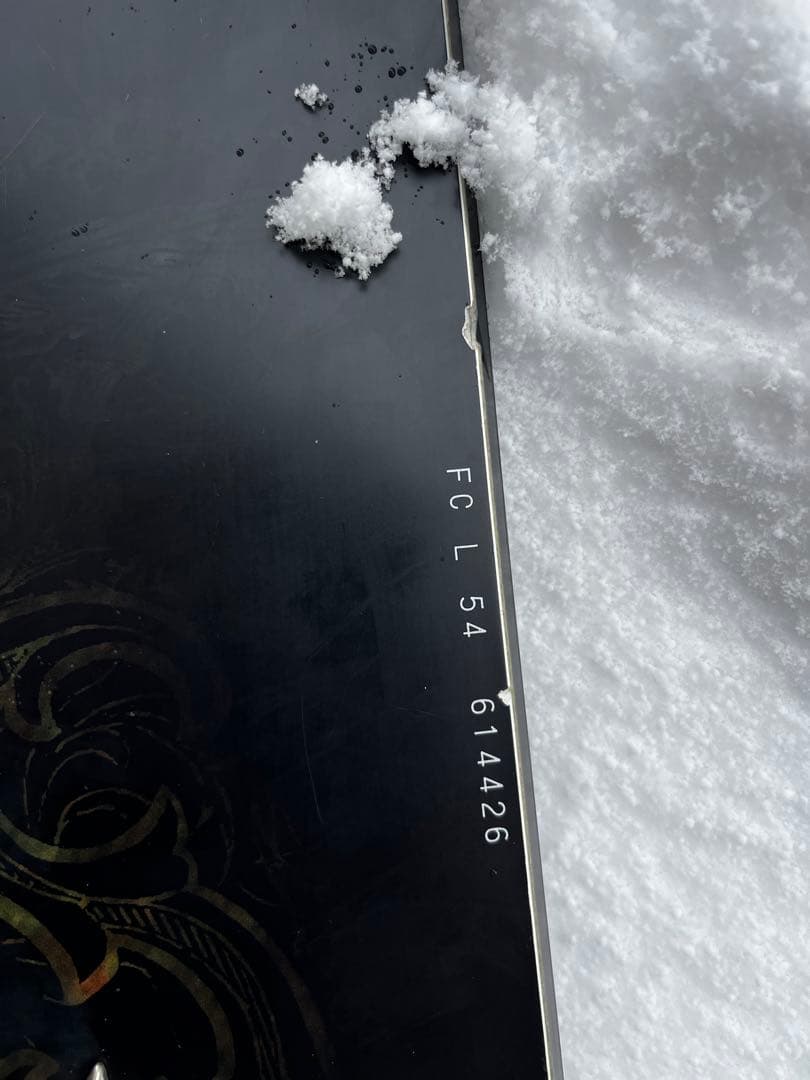 値下げ　オガサカFC Ｌ154スノーボード