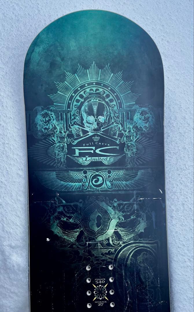 値下げ　オガサカFC Ｌ154スノーボード