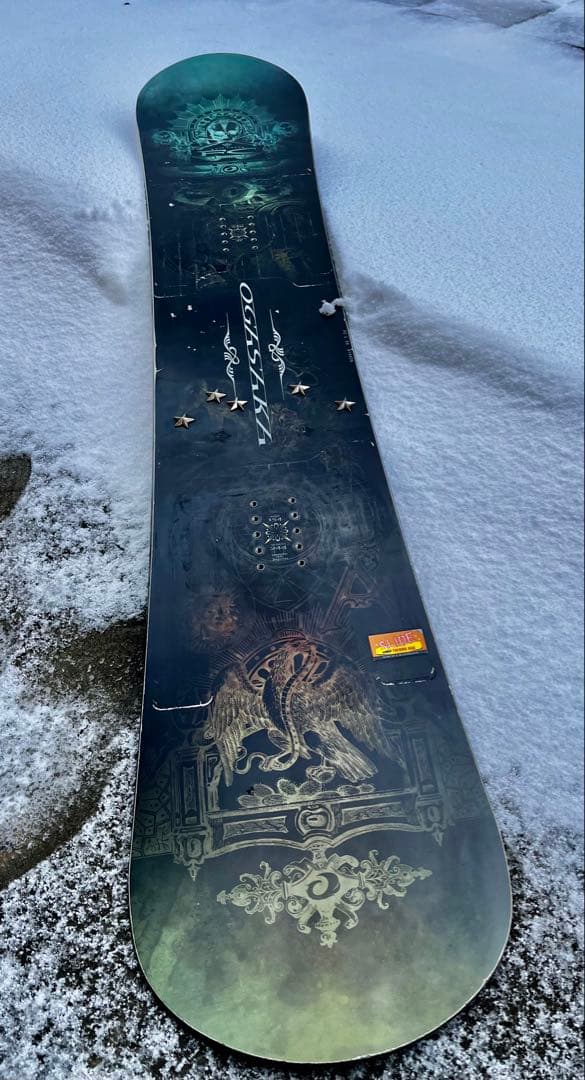 値下げ　オガサカFC Ｌ154スノーボード