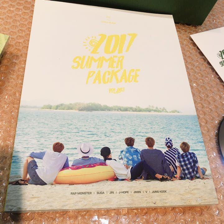 BTS 防弾少年団  2017 SUMMER PACKAGE Vol.003