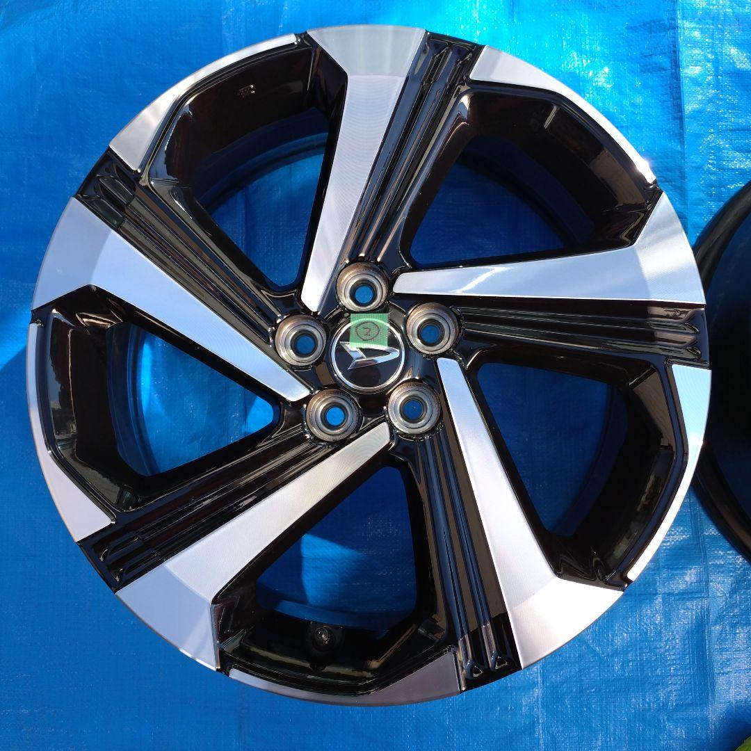 〈ヨシカ〉　ロッキーハイブリッド17インチ ホイール 5穴　2本 ①②