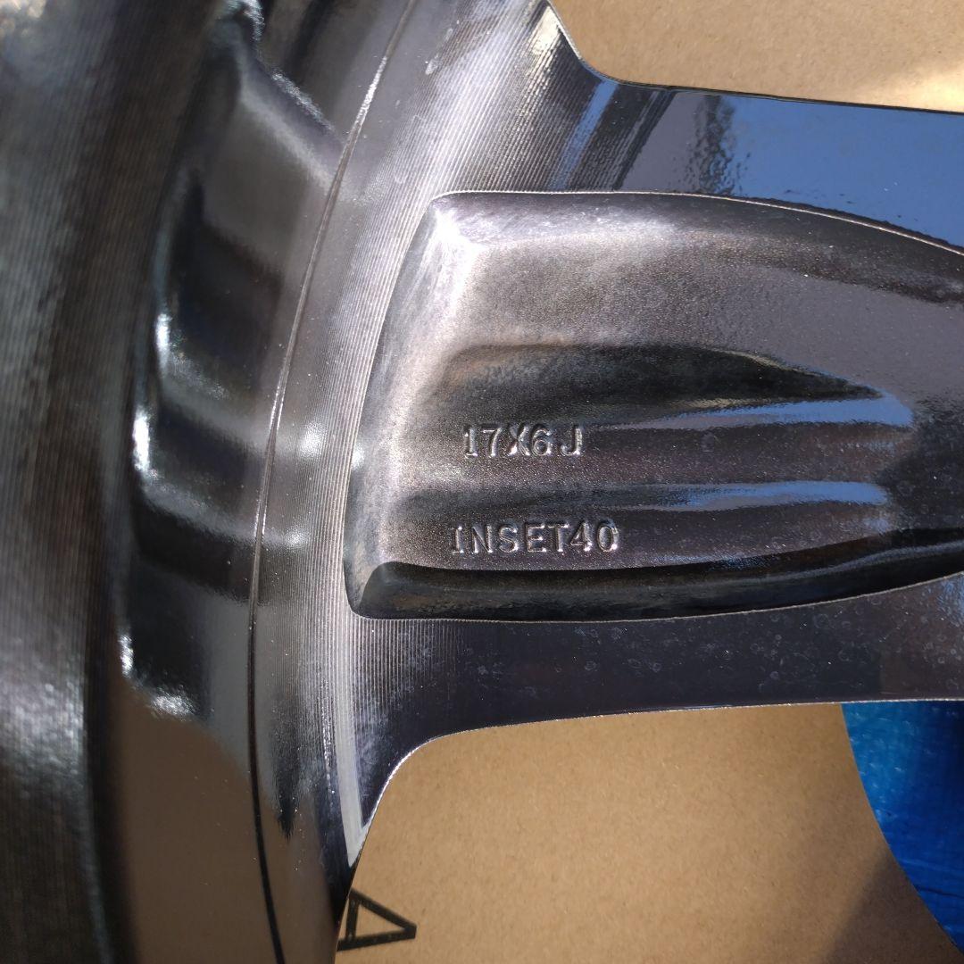 〈ヨシカ〉　ロッキーハイブリッド17インチ ホイール 5穴　2本 ①②