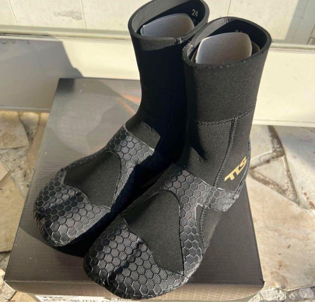 ツールス　サーフブーツ　エックスフィット　防寒対策　サーフィン　横乗り　冬用