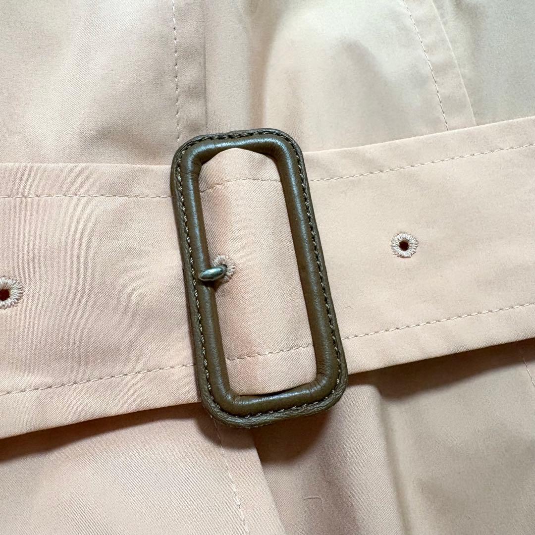 美品✨ バーバリー ロンドン　ライナー付ステンカラーコート　ベルト　ノバチェック