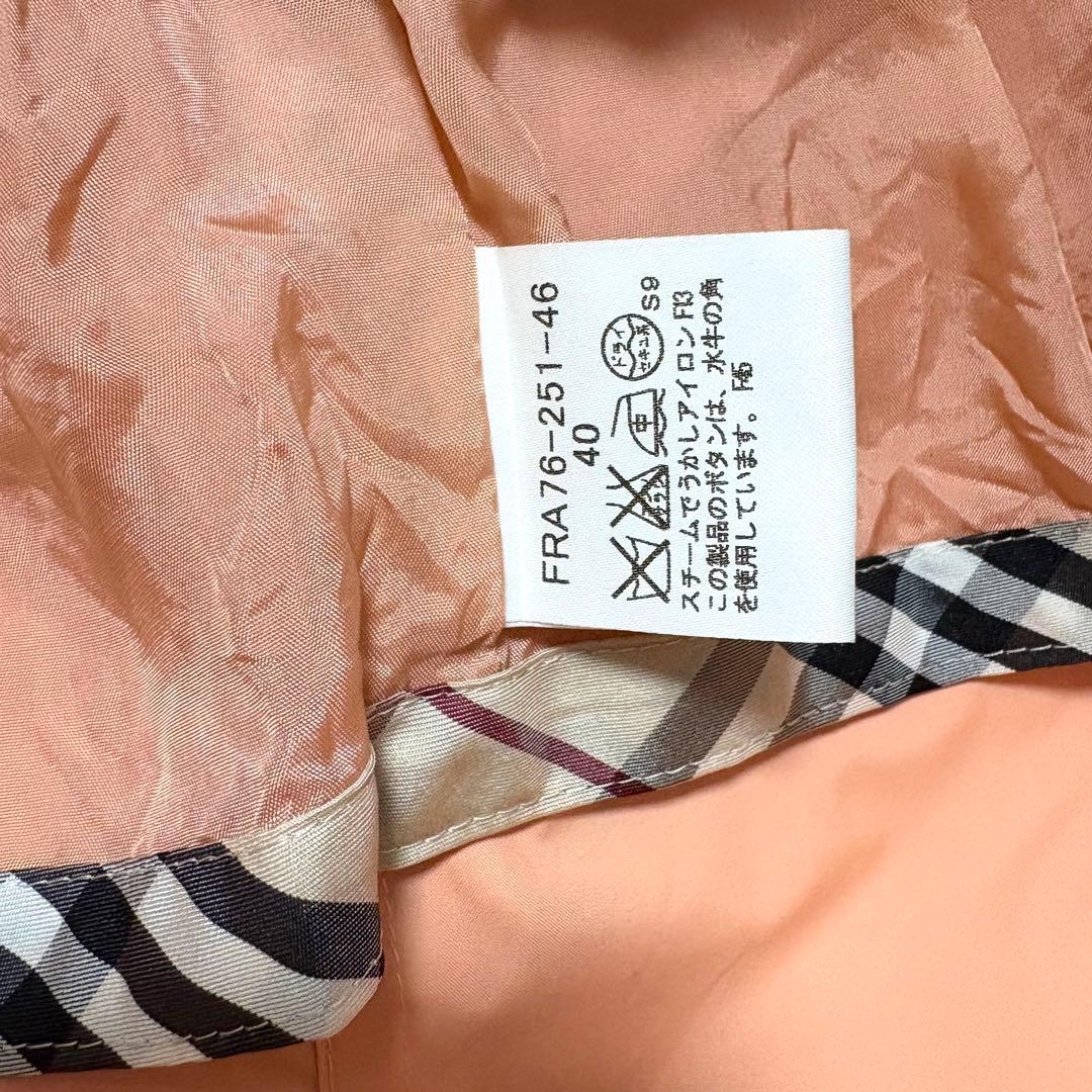 美品✨ バーバリー ロンドン　ライナー付ステンカラーコート　ベルト　ノバチェック