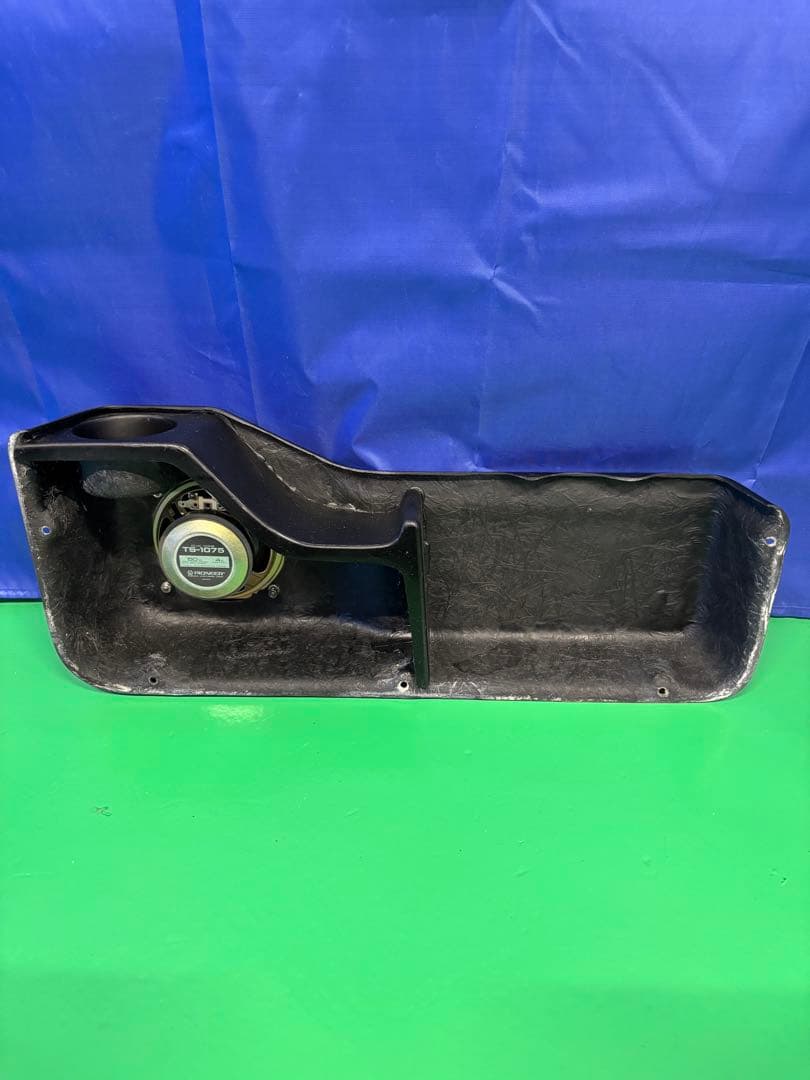 ローバーミニ用カロッツェリア スピーカー ➕ドアポケット2個セット 黒