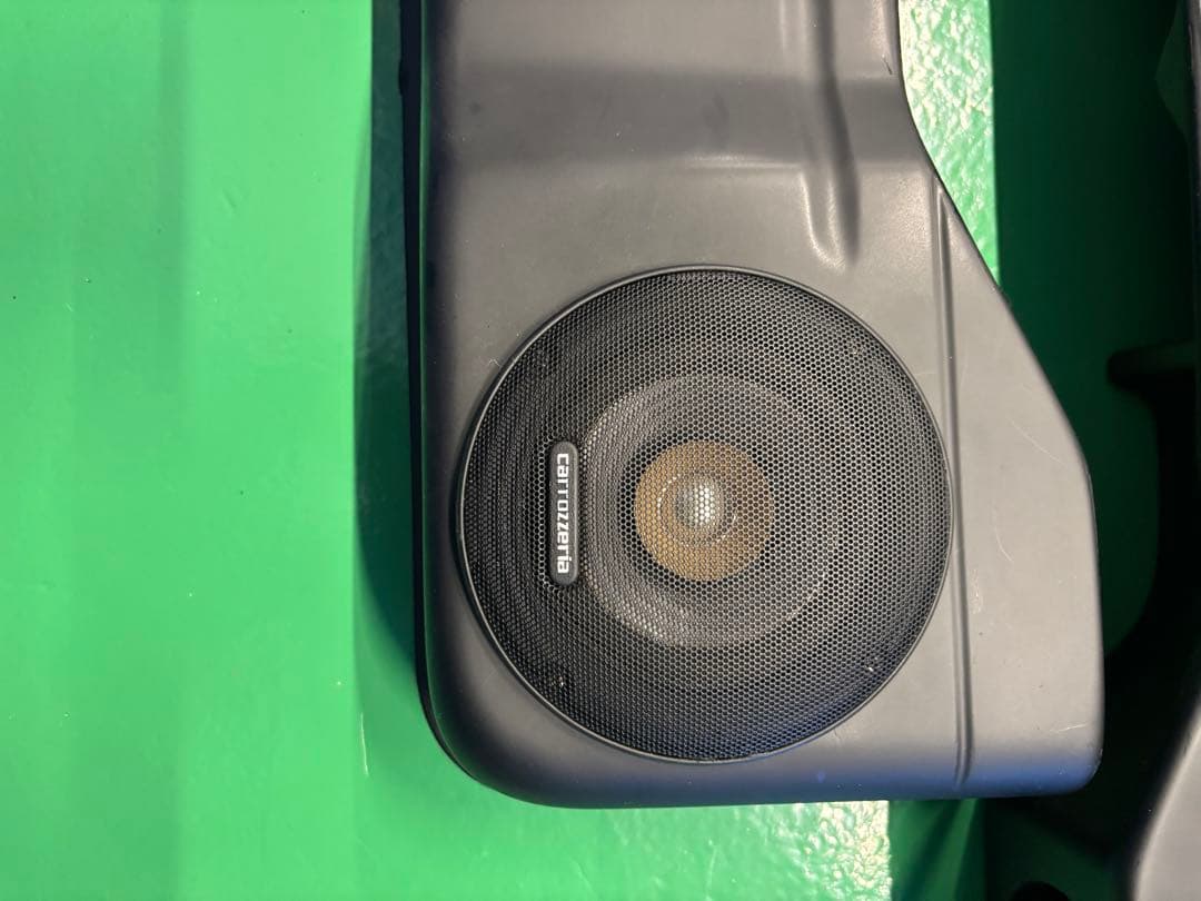 ローバーミニ用カロッツェリア スピーカー ➕ドアポケット2個セット 黒