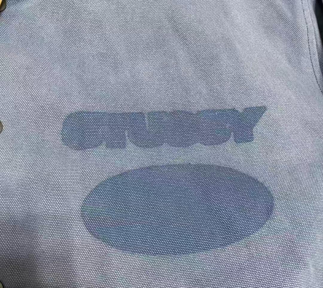 Stussy ライトブルー ジャケット