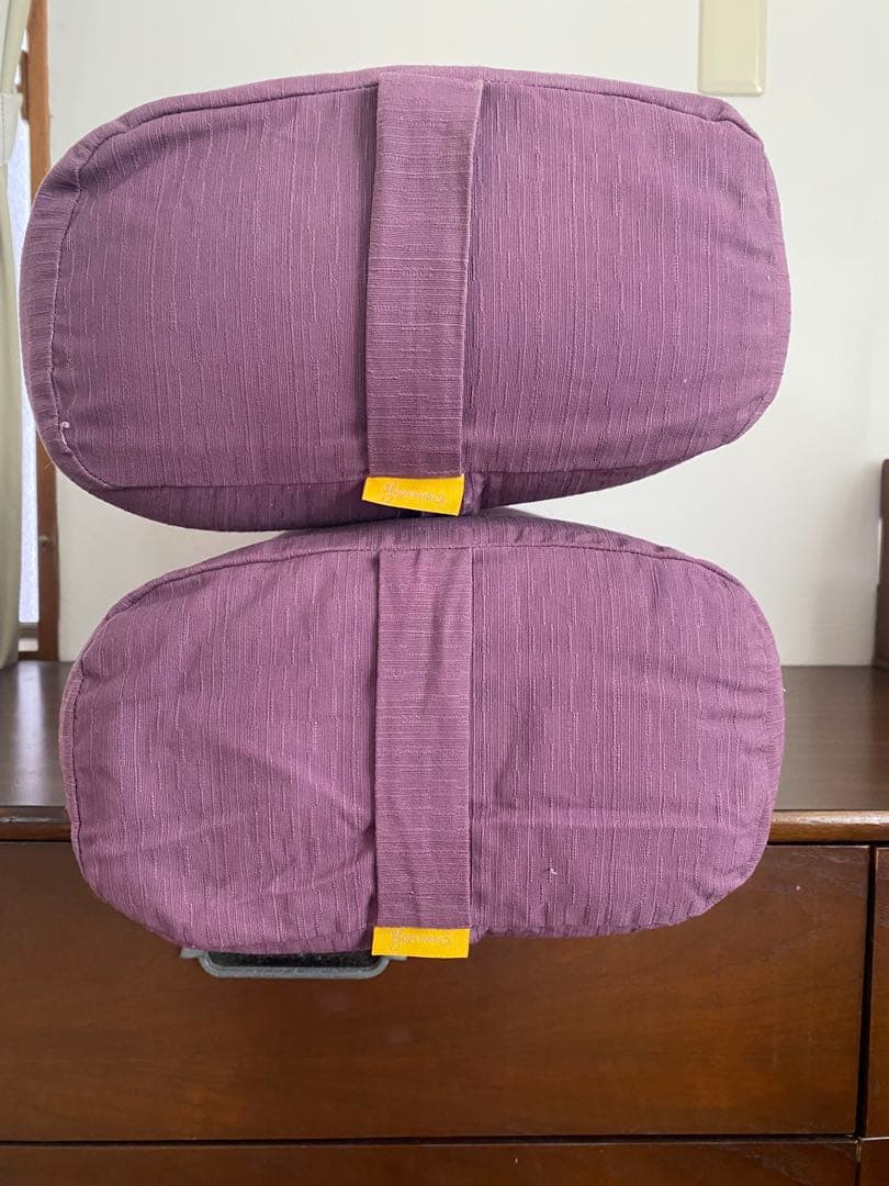 ヨガボルスター 2個セット パープル