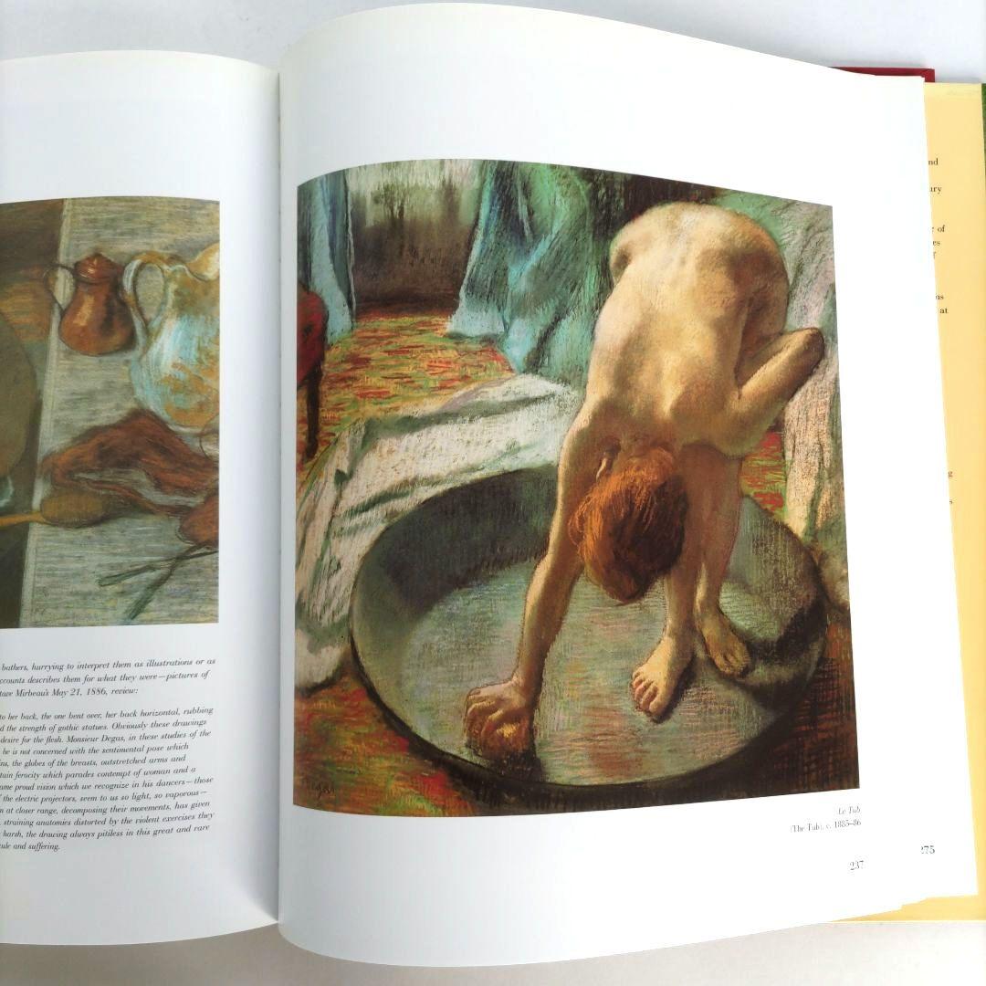 DEGAS/エドガー・ドガ 画集 作品集 絵画 アート