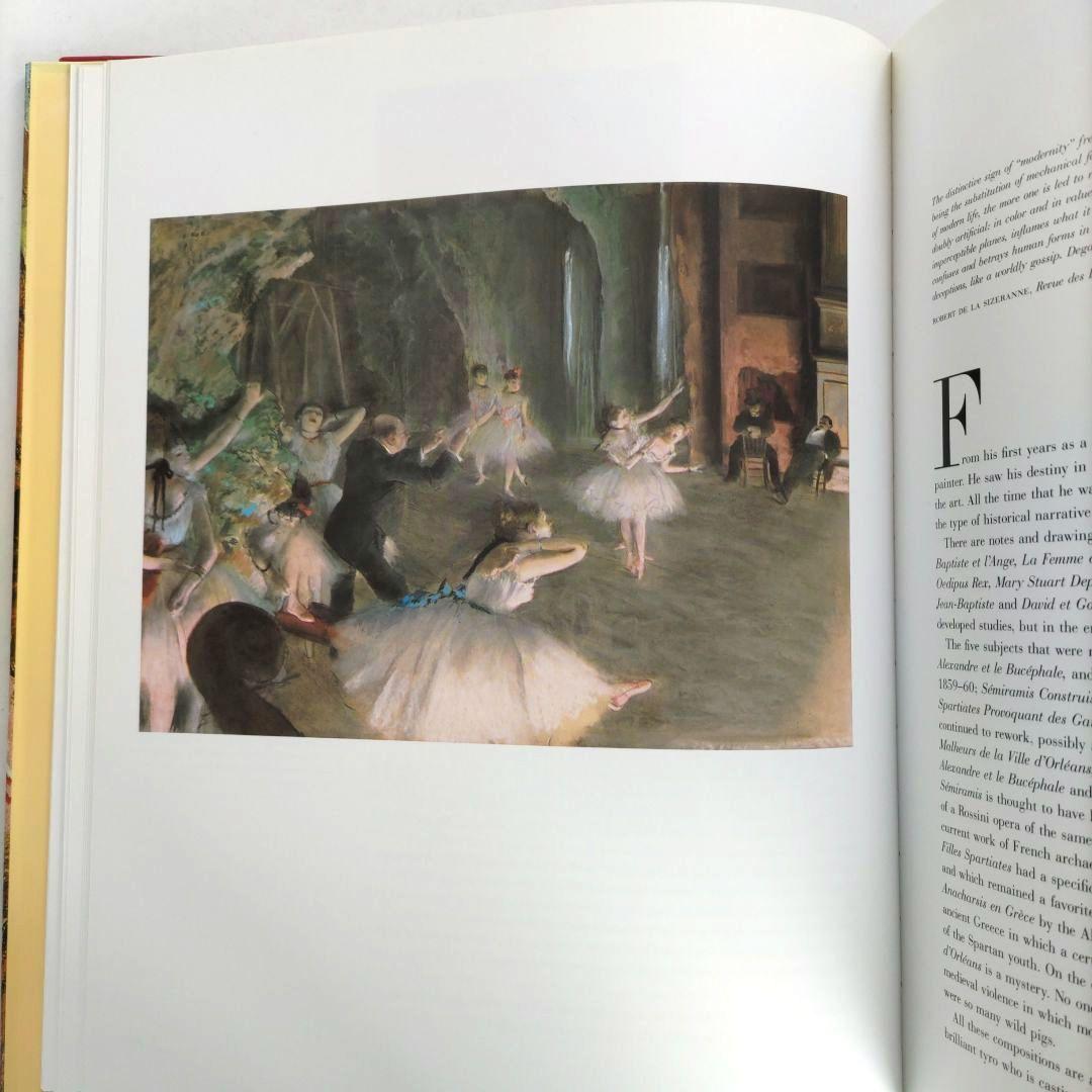 DEGAS/エドガー・ドガ 画集 作品集 絵画 アート