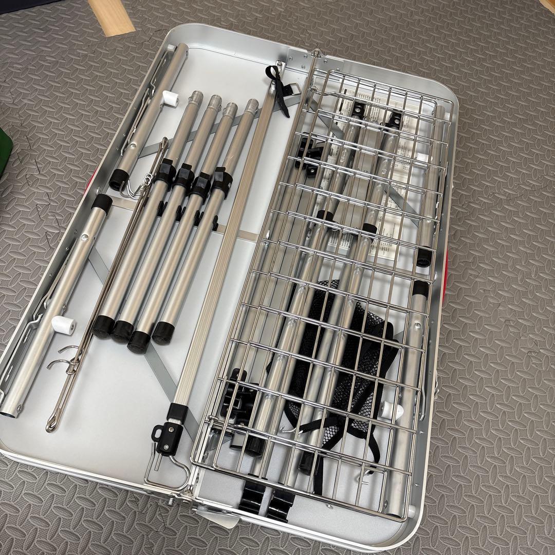 【極美品】Coleman オールインワンキッチンテーブル