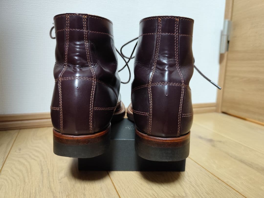 ジョーマッコイ 7.5 ワークブーツJOE McCOY モンキーブーツ USA製