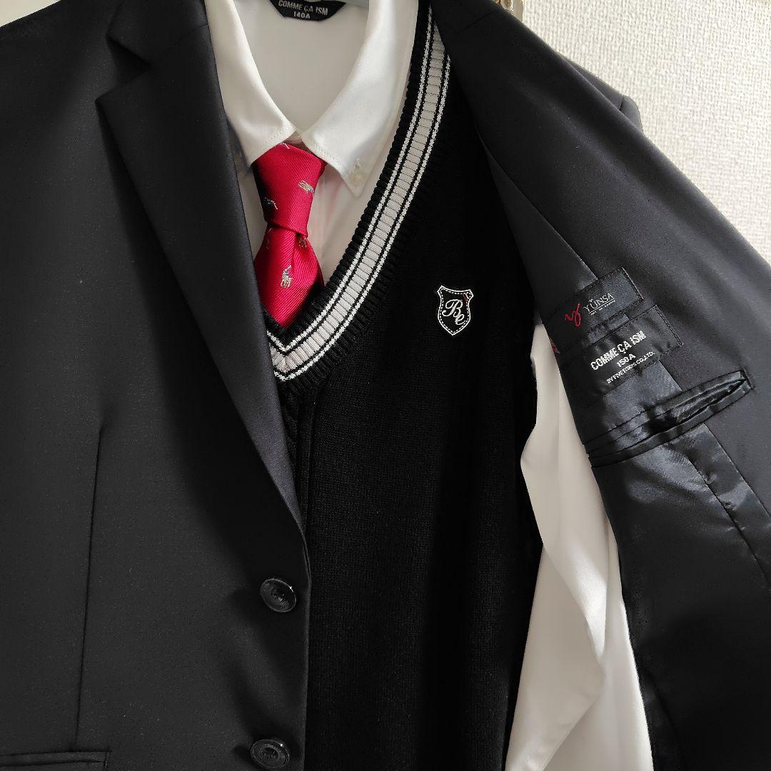 コムサイズム　キッズフォーマルスーツ　４点セット　150サイズ