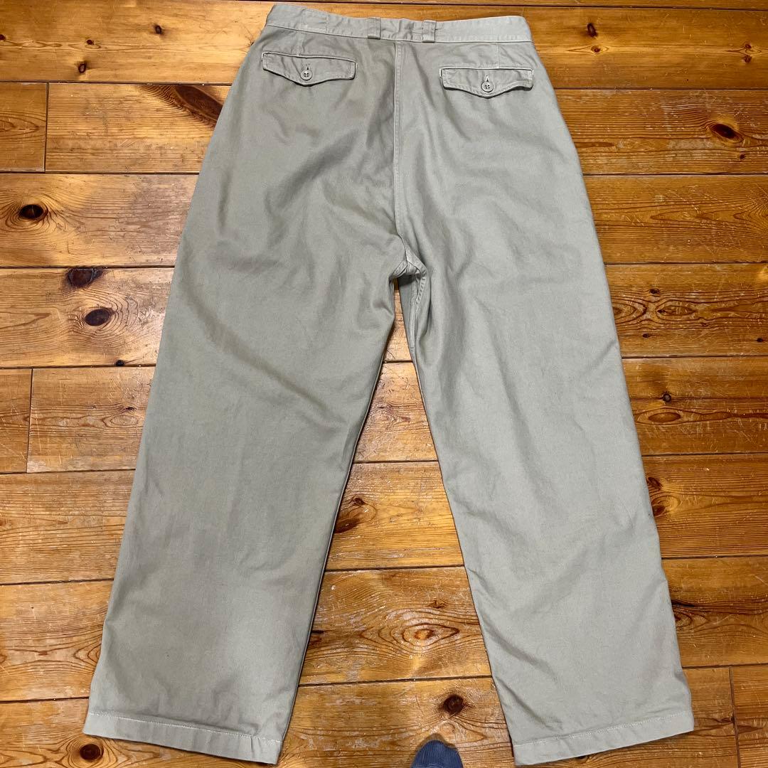 オアスロウ　フランス軍M-52 チノパン