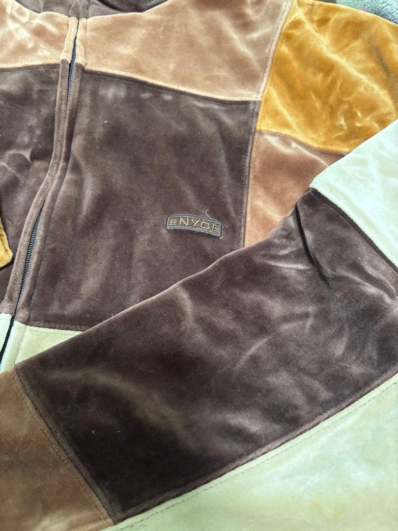 ジョー　エニーチェ　セットアップ　ベロア