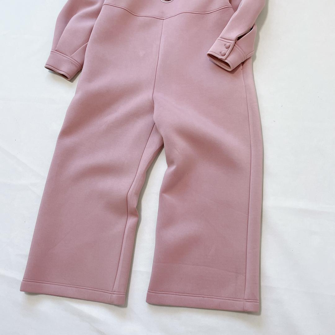 【美品】PERNA/ぺルナ　サロペット　ゆったり 美シルエット 体型カバー