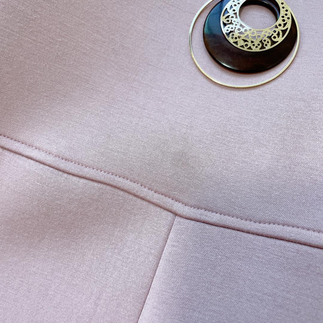 【美品】PERNA/ぺルナ　サロペット　ゆったり 美シルエット 体型カバー