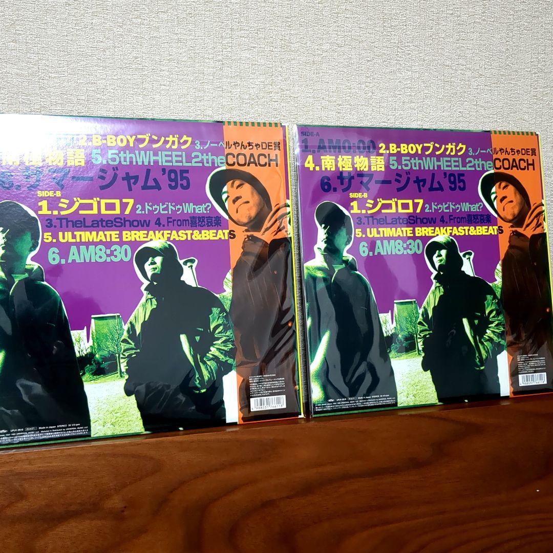 スチャダラパー 5th WHEEL 2 the COACH 初回生産限定盤 2枚