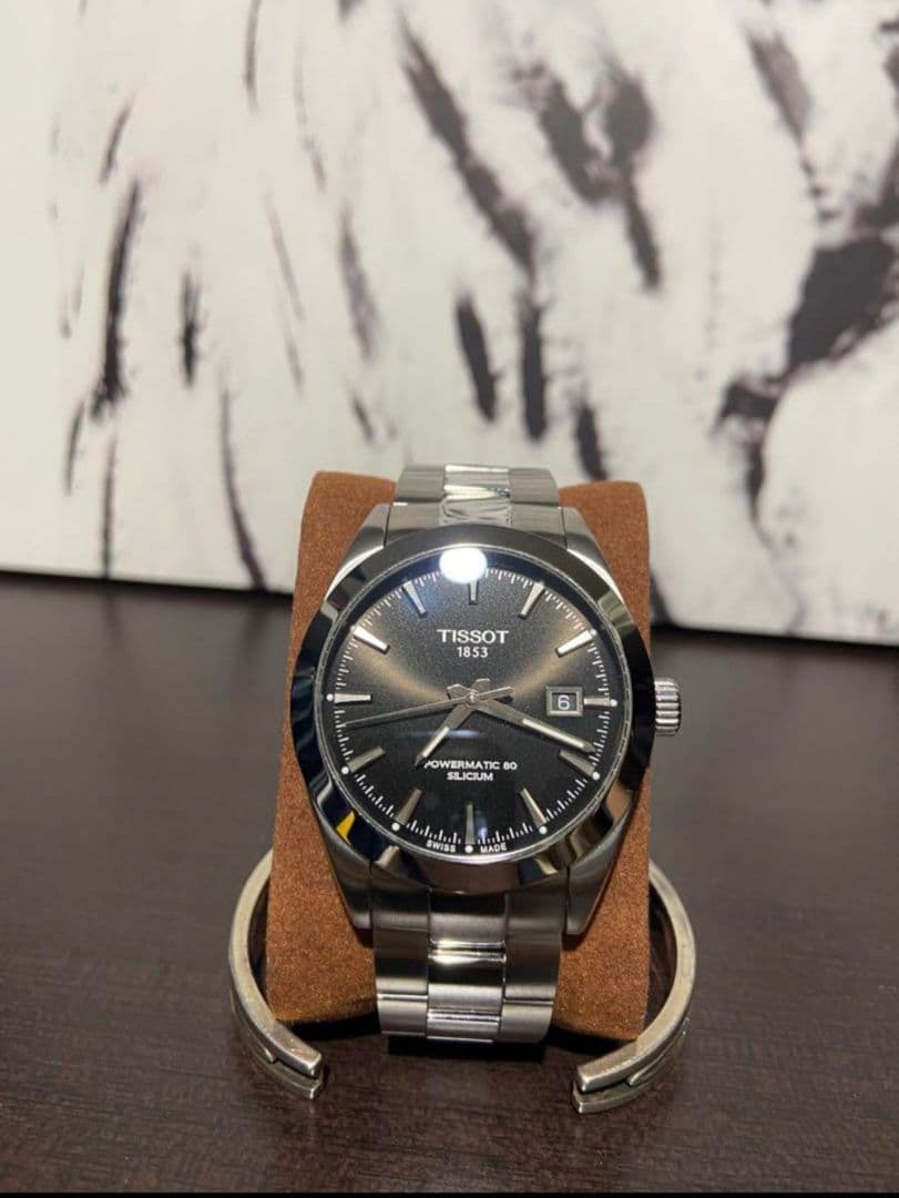 時計 TISSOT POWERMATIC 80 SILICIUM
