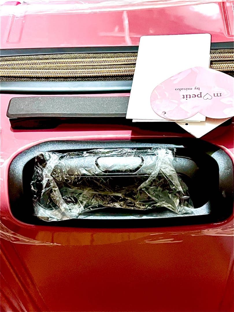 ★受注販売品★しまむら×青木美沙子 キャリーケース Mサイズ【ピンク色】