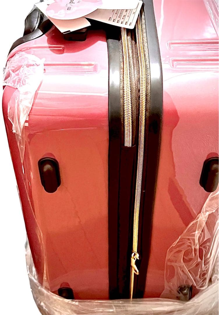 ★受注販売品★しまむら×青木美沙子 キャリーケース Mサイズ【ピンク色】