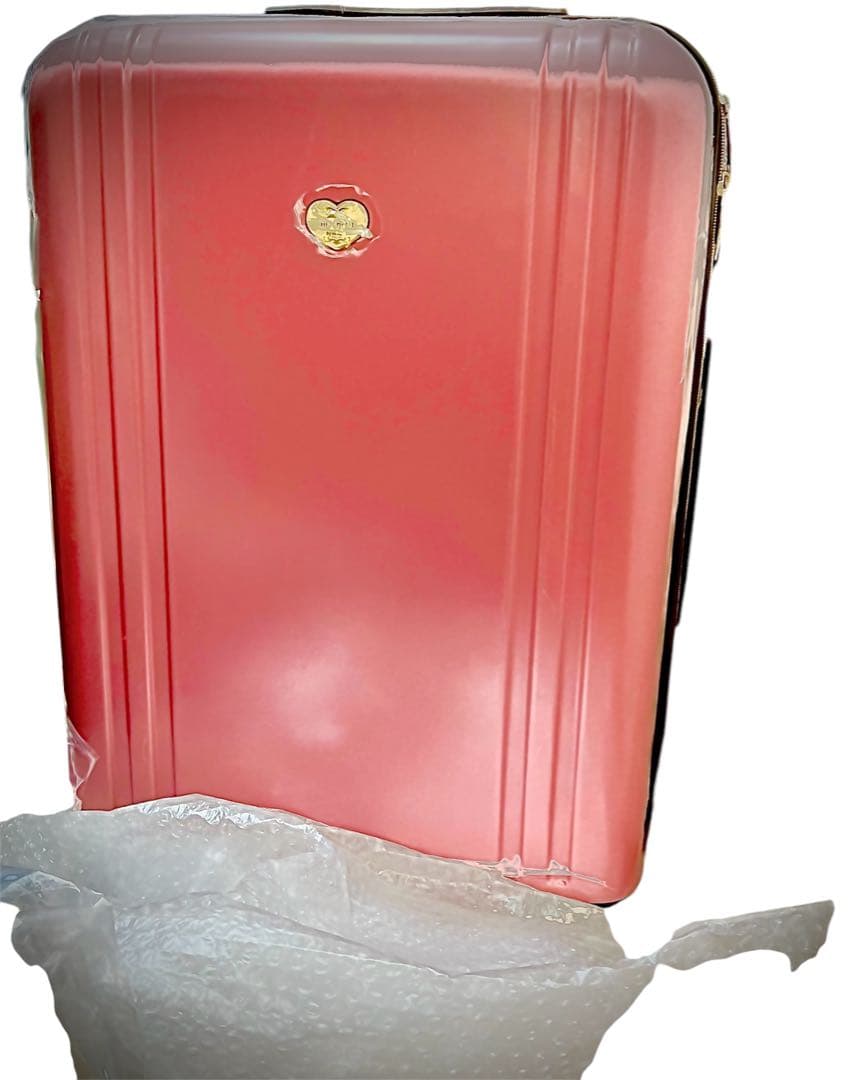 ★受注販売品★しまむら×青木美沙子 キャリーケース Mサイズ【ピンク色】