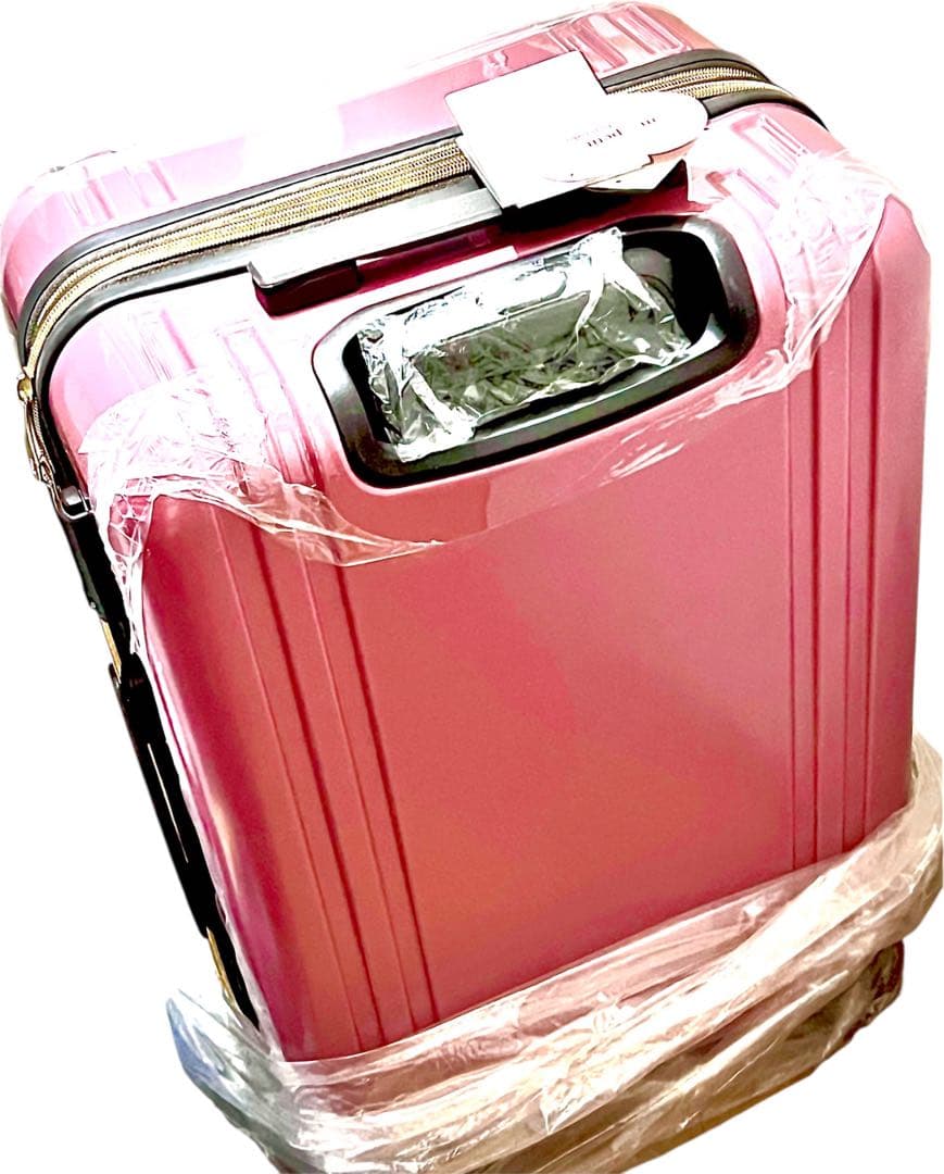 ★受注販売品★しまむら×青木美沙子 キャリーケース Mサイズ【ピンク色】