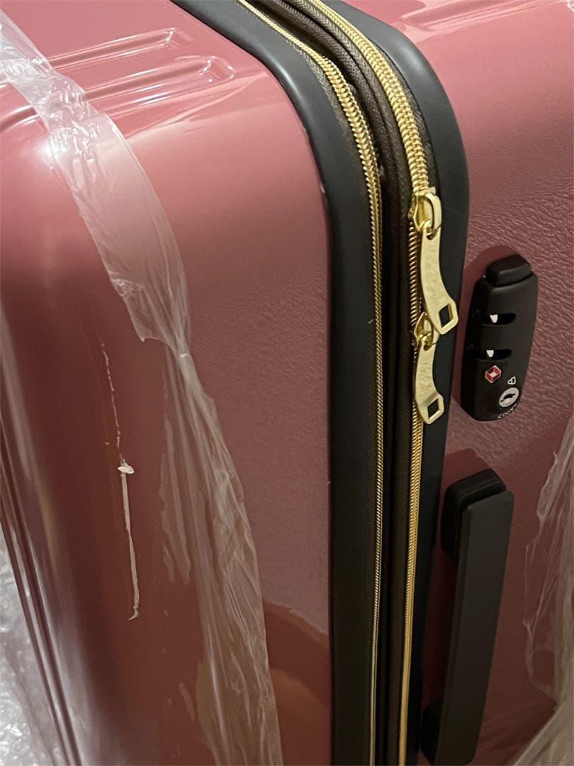 ★受注販売品★しまむら×青木美沙子 キャリーケース Mサイズ【ピンク色】