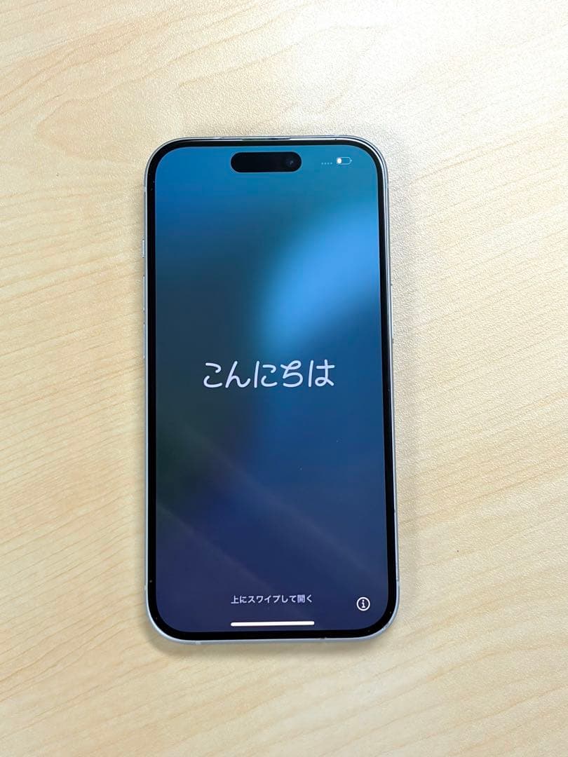 Apple iPhone 15 ホワイト 本体