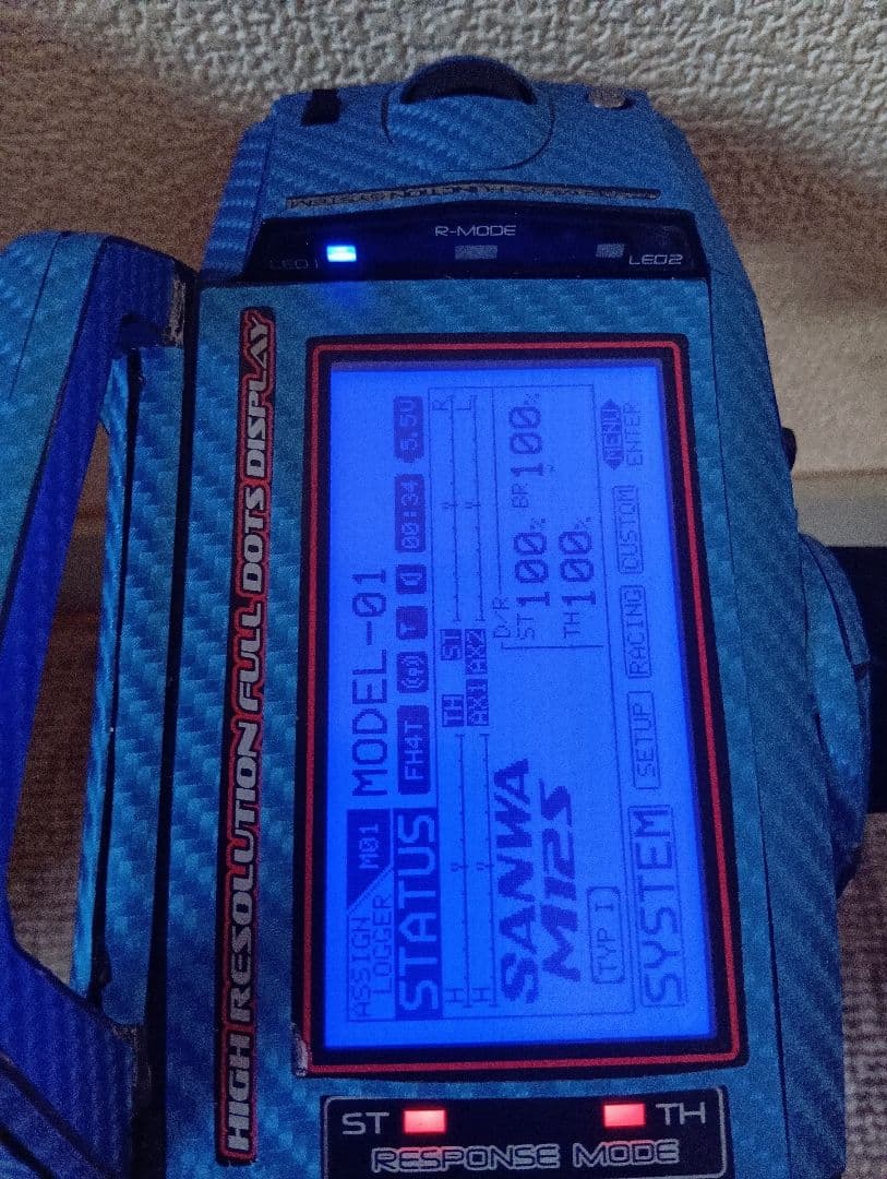 SANWA M12S ラジコン送信機