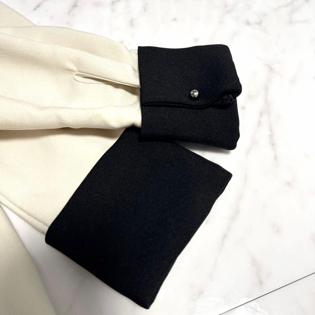 【美品】完売品✨️シップス エニィ ダブルクロス Aライン シャツ ワンピース