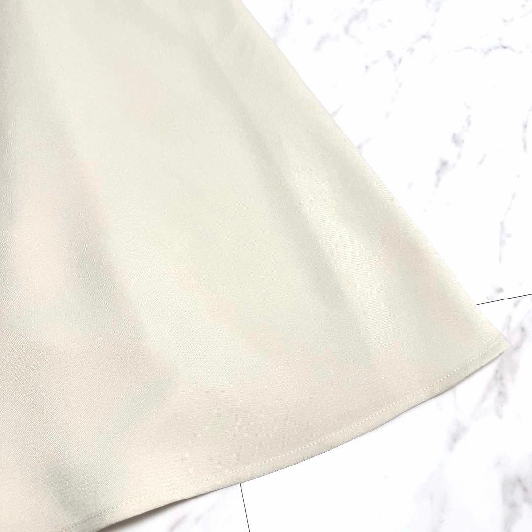 【美品】完売品✨️シップス エニィ ダブルクロス Aライン シャツ ワンピース