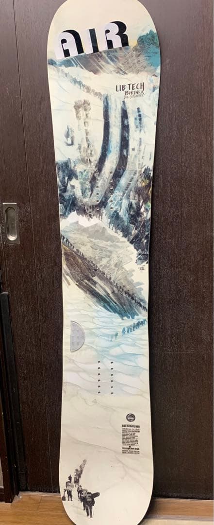 N*J様 Libtech リブテック　156w boxscrtacher