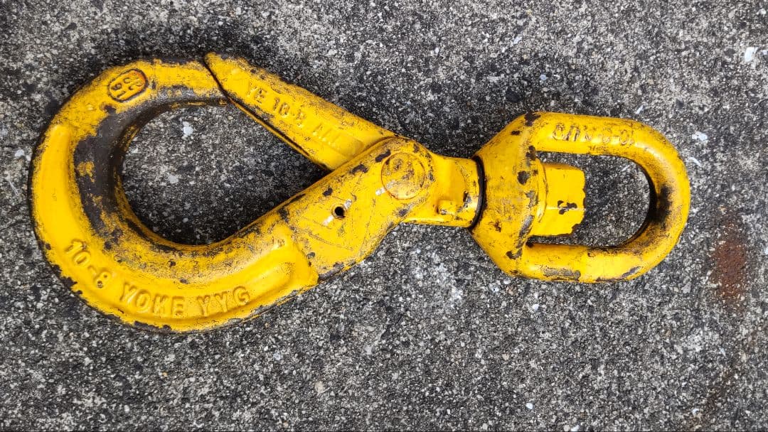 スイベルフック2.5t×4