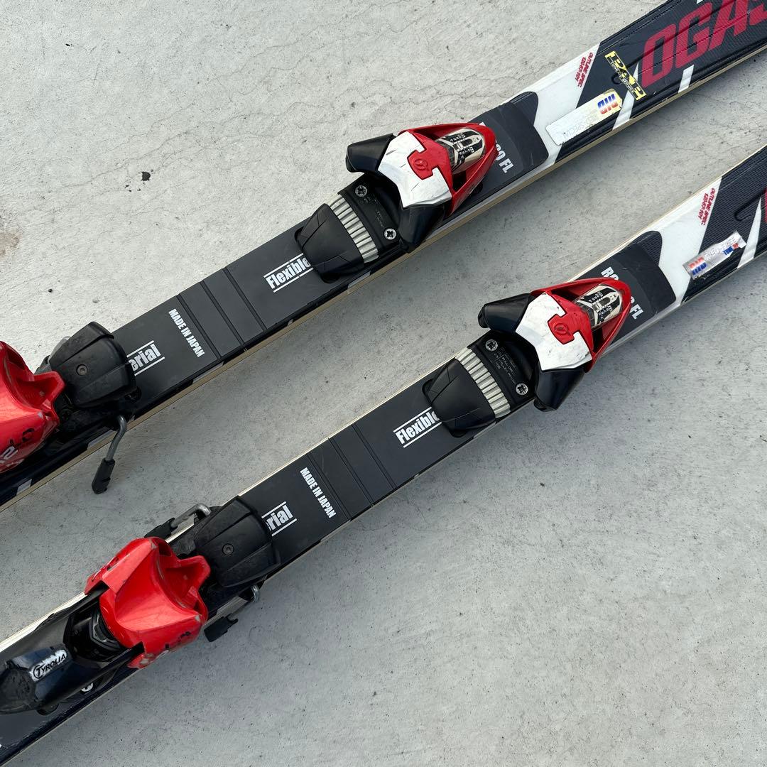 オガサカ TC-SE 165 チロリア バインディングRC600FL グローブ