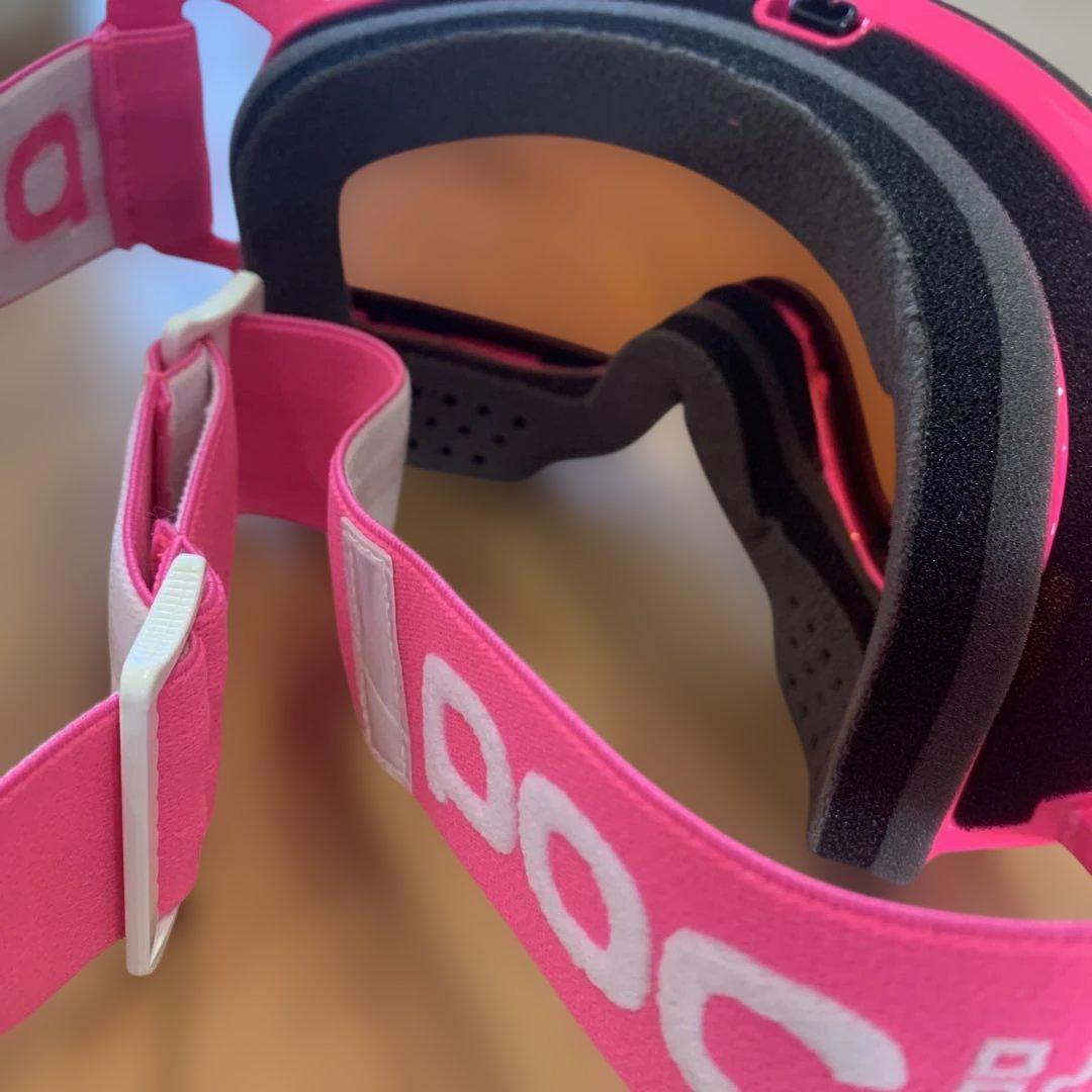 POC POCito Nexal ジュニア用スキーゴーグルピンク　pinkポック