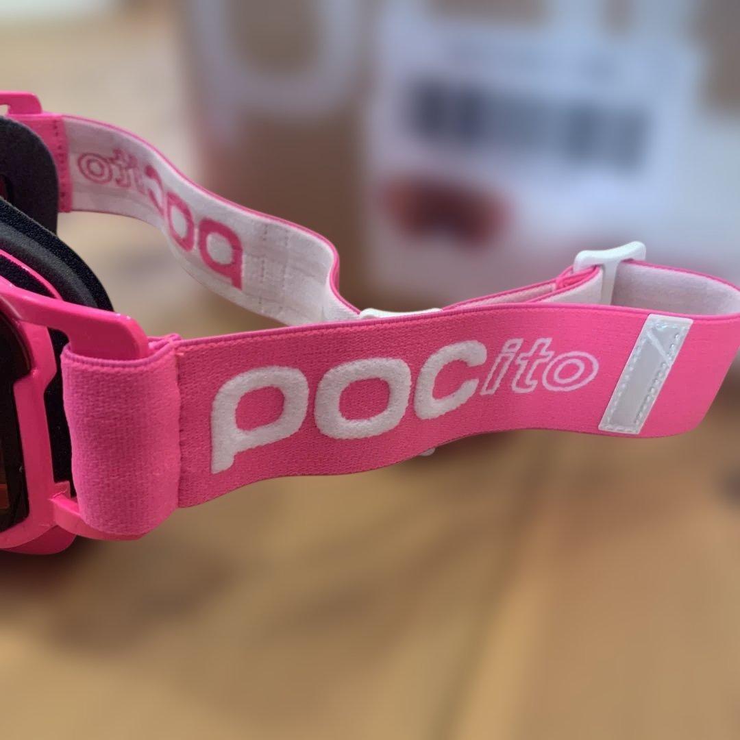 POC POCito Nexal ジュニア用スキーゴーグルピンク　pinkポック
