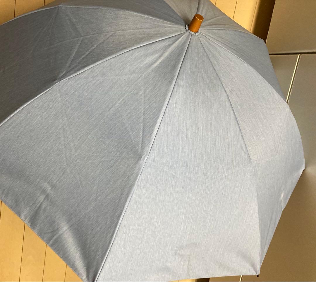 サンバリア100 二段折りたたみ日傘