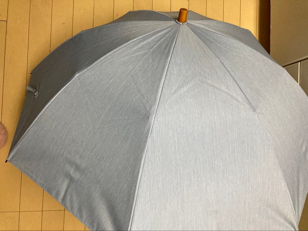 サンバリア100 二段折りたたみ日傘