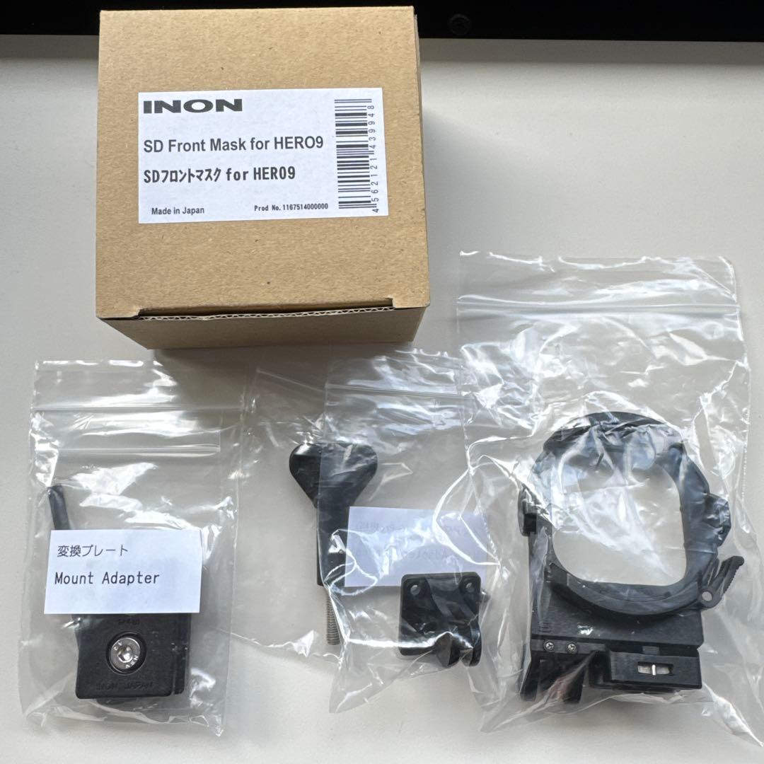 GoPro用水中レンズ INON UCL-G165 SD(フロントマスクセット)