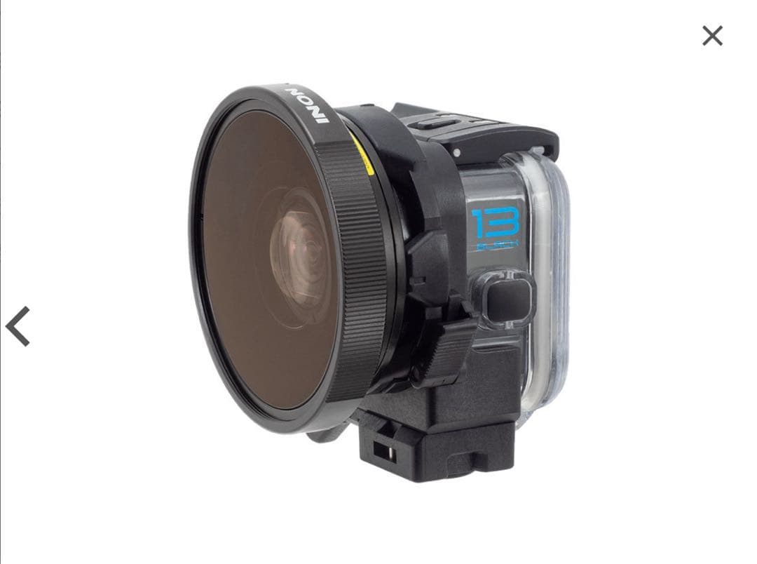 GoPro用水中レンズ INON UCL-G165 SD(フロントマスクセット)