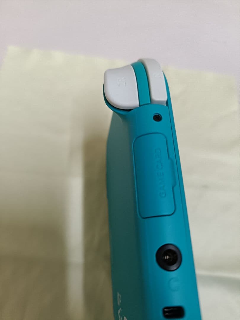 switch lite本体と電源ケーブル及びケース