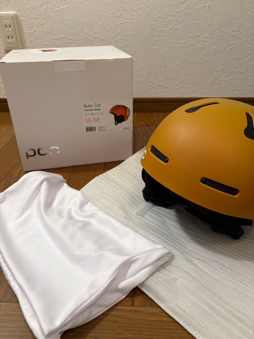 POC ヘルメットAURIC CUT M/L 55〜58cm